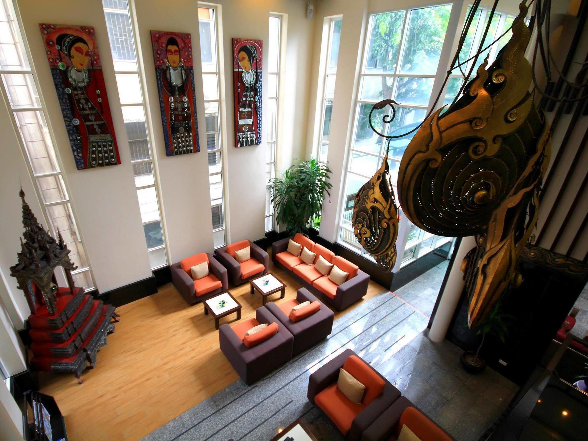 Hotell Pinnacle Lumpinee Park 3*