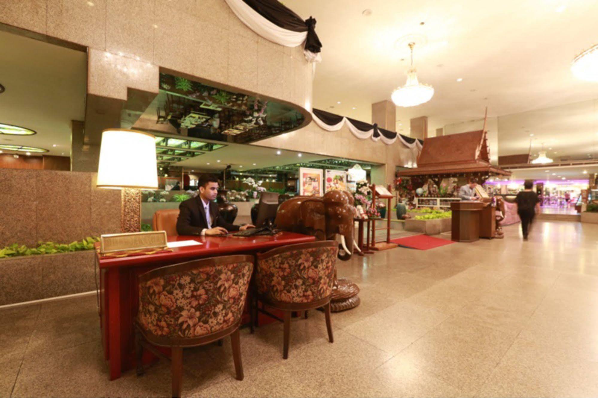 Asia Hotel Bangkok Hotel Banguecoque