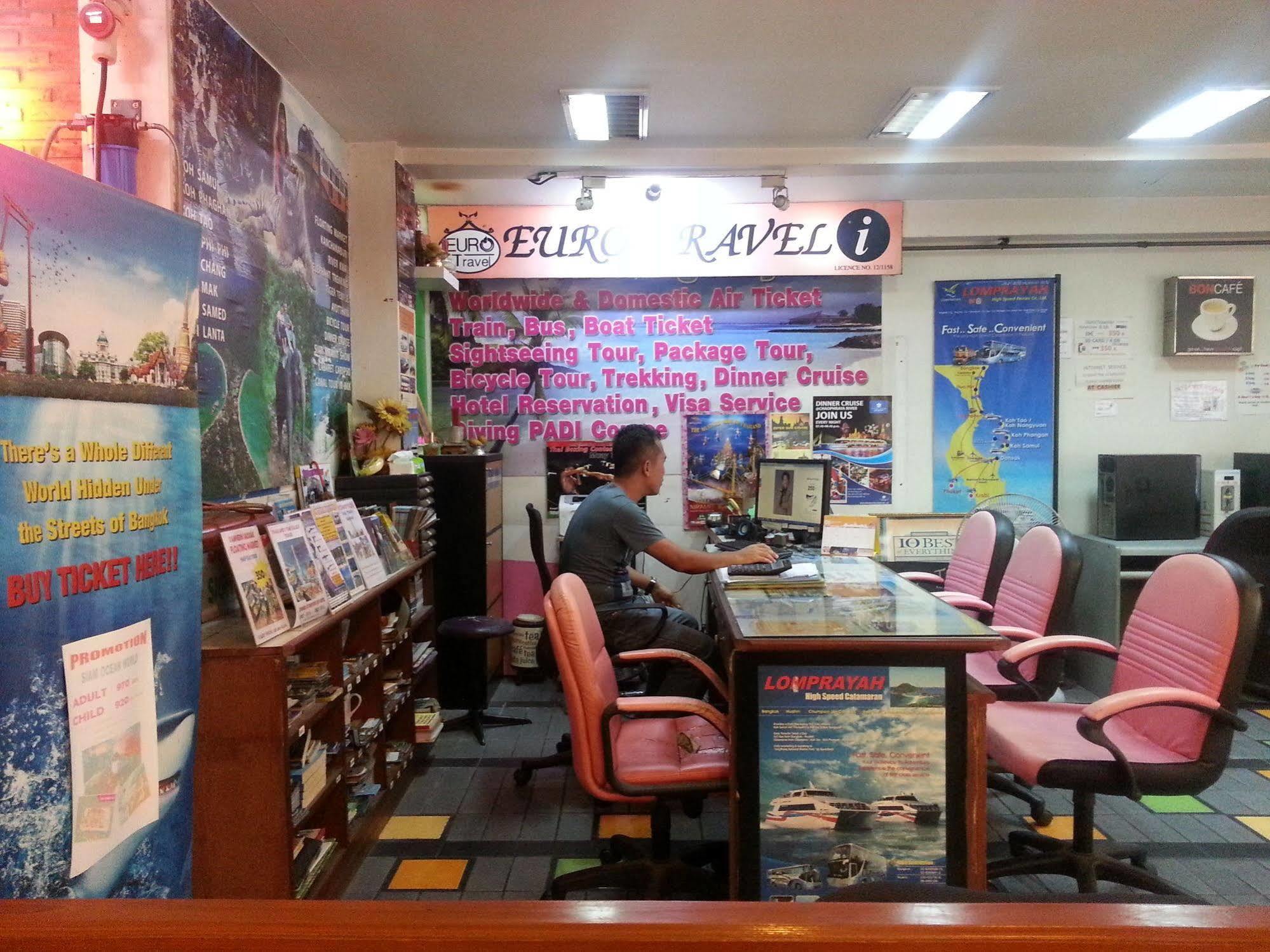 New Siam Riverside - Near Siriraj Hospital Hotel Banguecoque