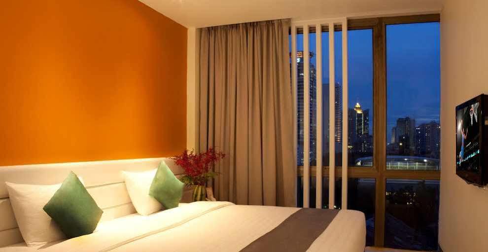 D Varee Xpress Makkasan 3* Bangkok