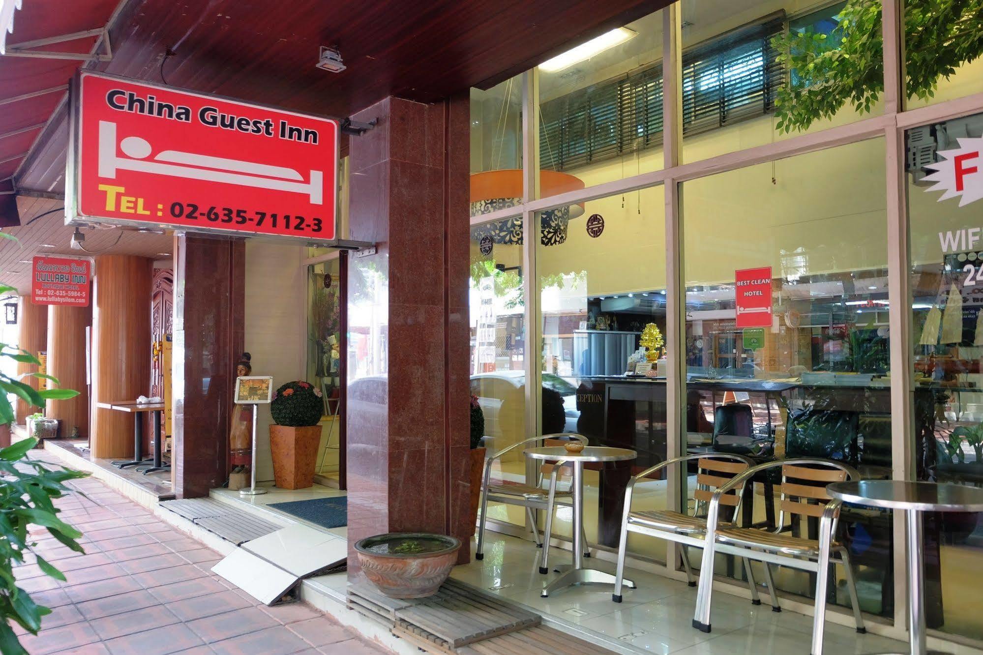 Hostel China Guest Bangkok