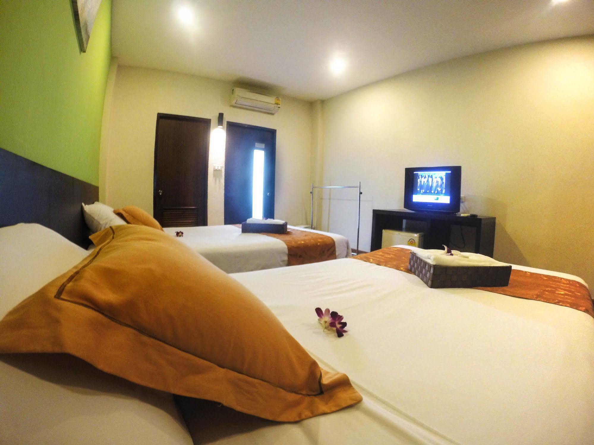 nhà trọ Khaosan Park 3*