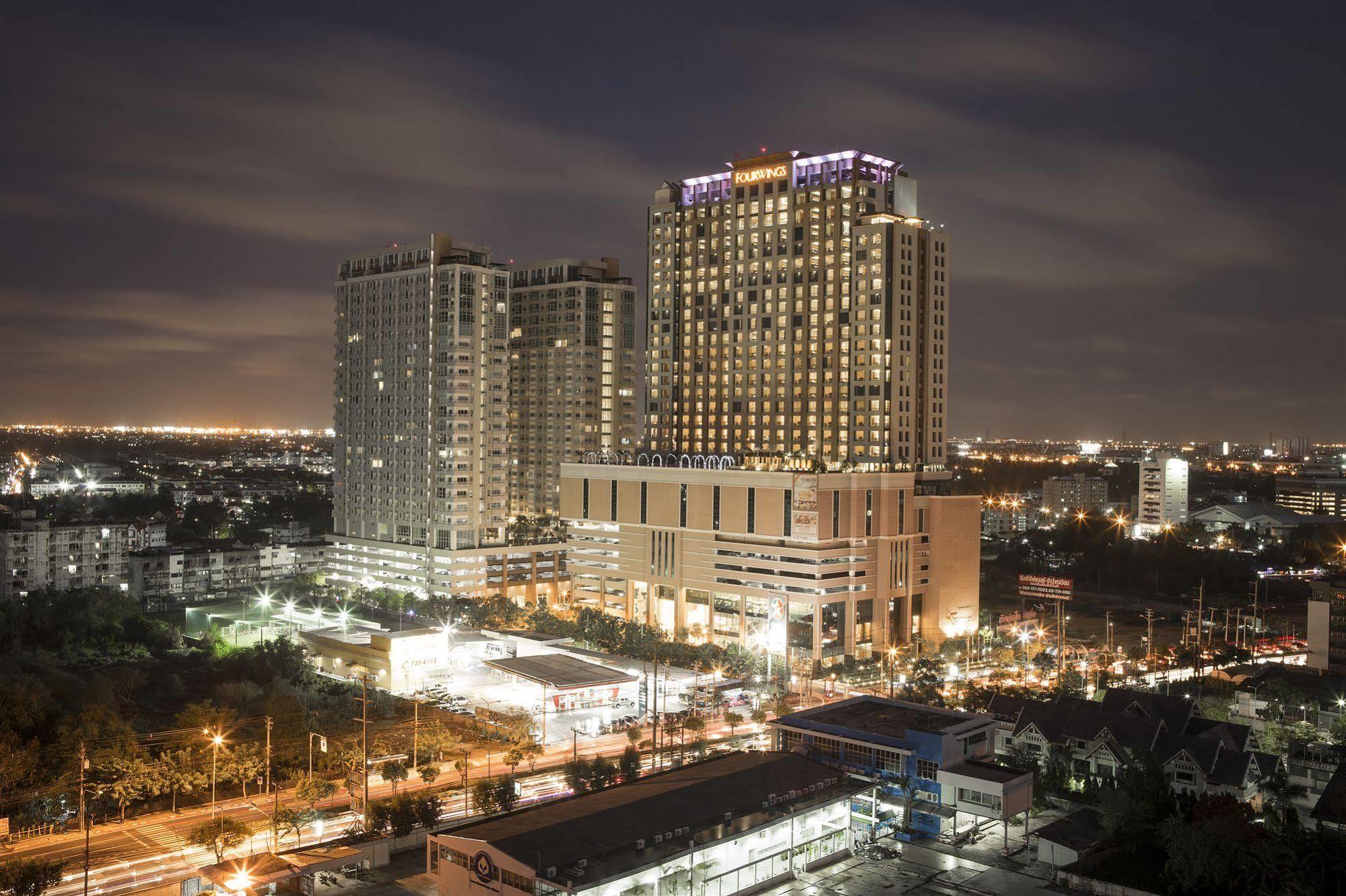 The Grand Fourwings Convention Hotell Bangkok
