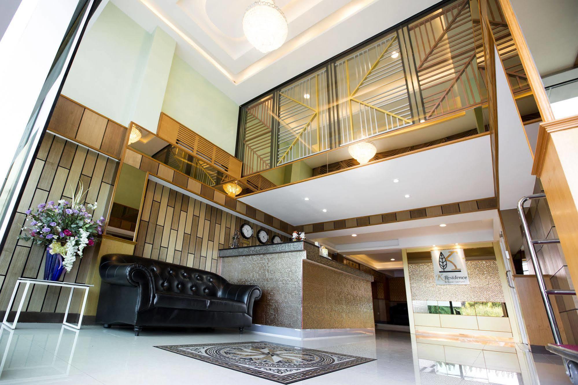 Roomquest Suvarnabhumi Airport Romklao Soi 6 3*
