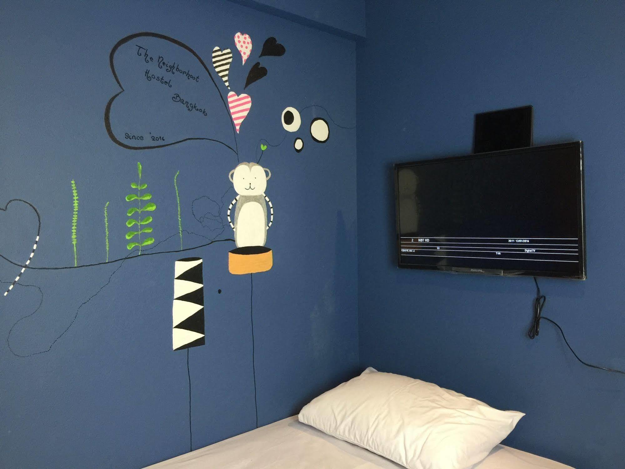 Hoot & Ratchada Hotel kapsul Bangkok