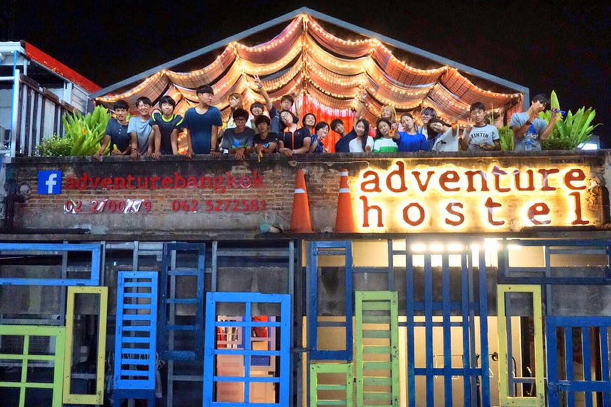 Adventure Nhà trọ Bangkok
