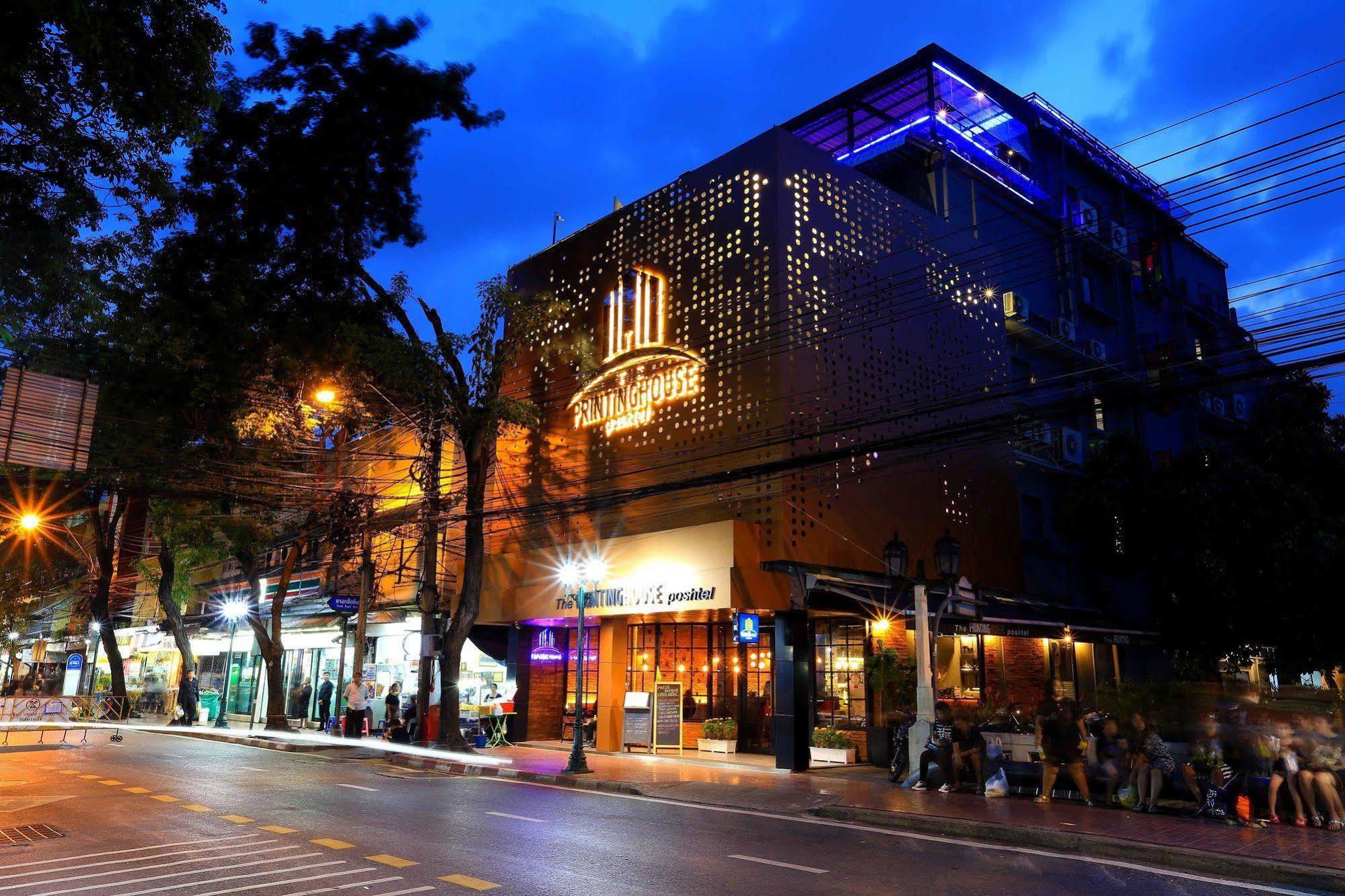 The Printing House Poshtel Auberge de jeunesse Bangkok