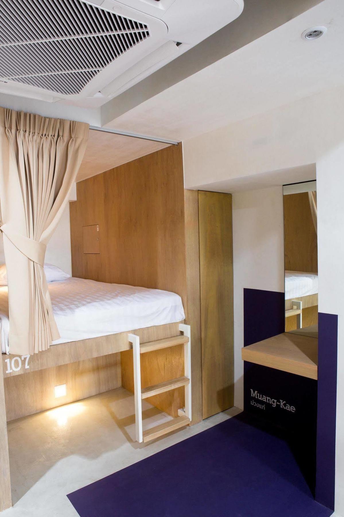 Bob บ็อบโฮสเทล Hostel Bangkok