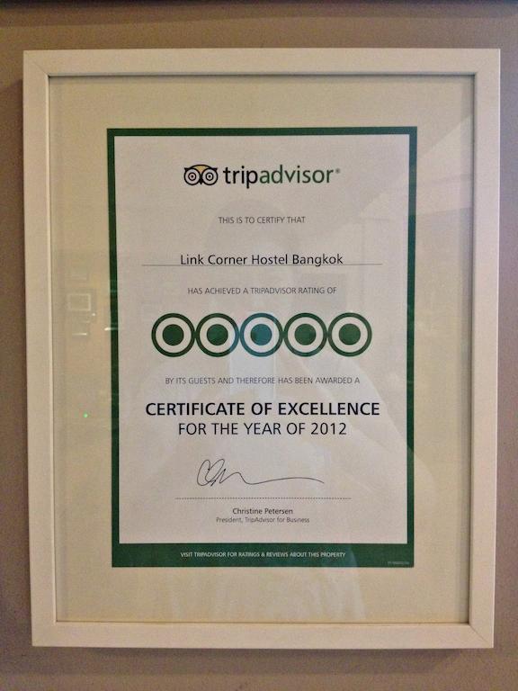 Link Corner Hostal Bangkok