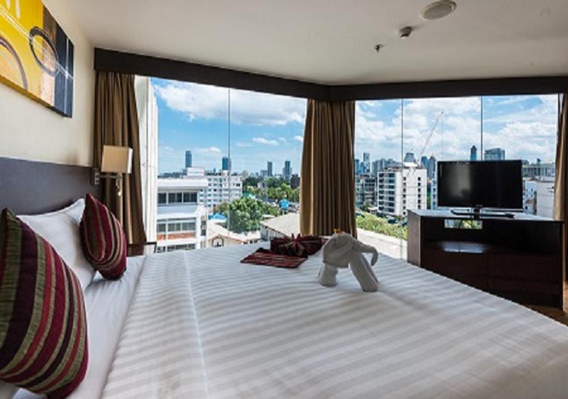 Lohas Residences Sukhumvit 2 Leilighetshoteller 4*