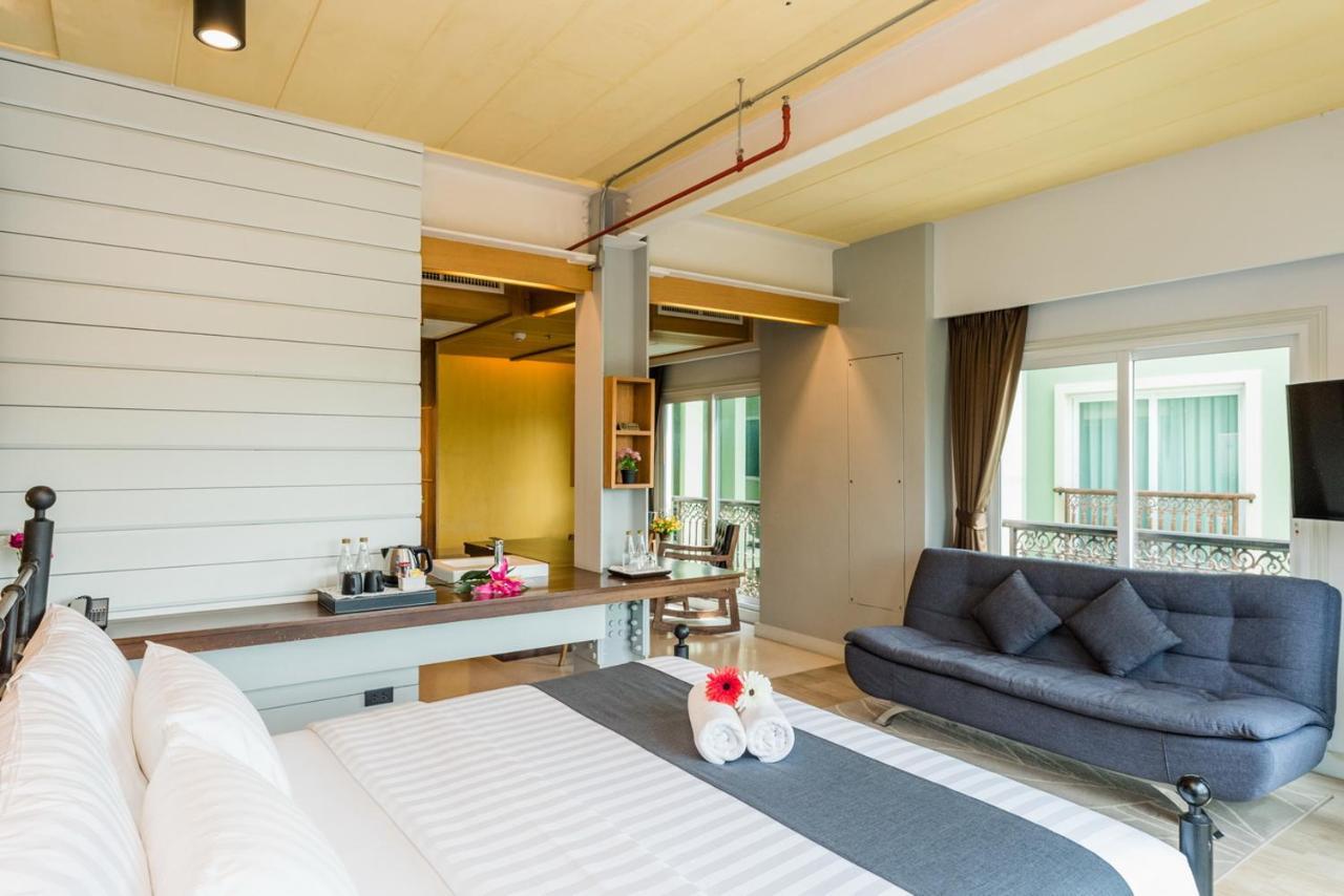 Hotel Dang Derm In The Park Khaosan Bangkok