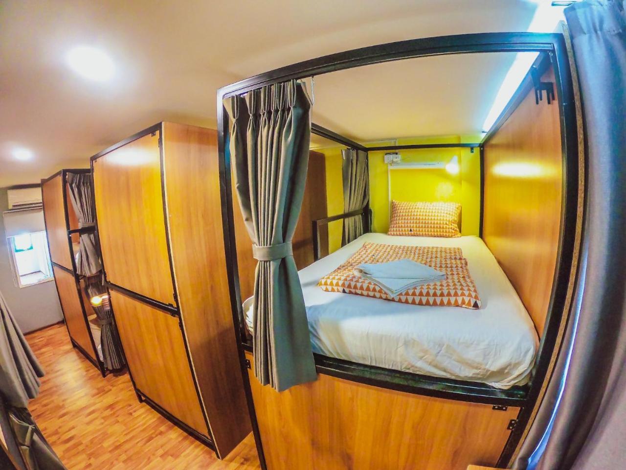 Zzz @ Don Mueang Airport (adults Only) Auberge de jeunesse Bangkok