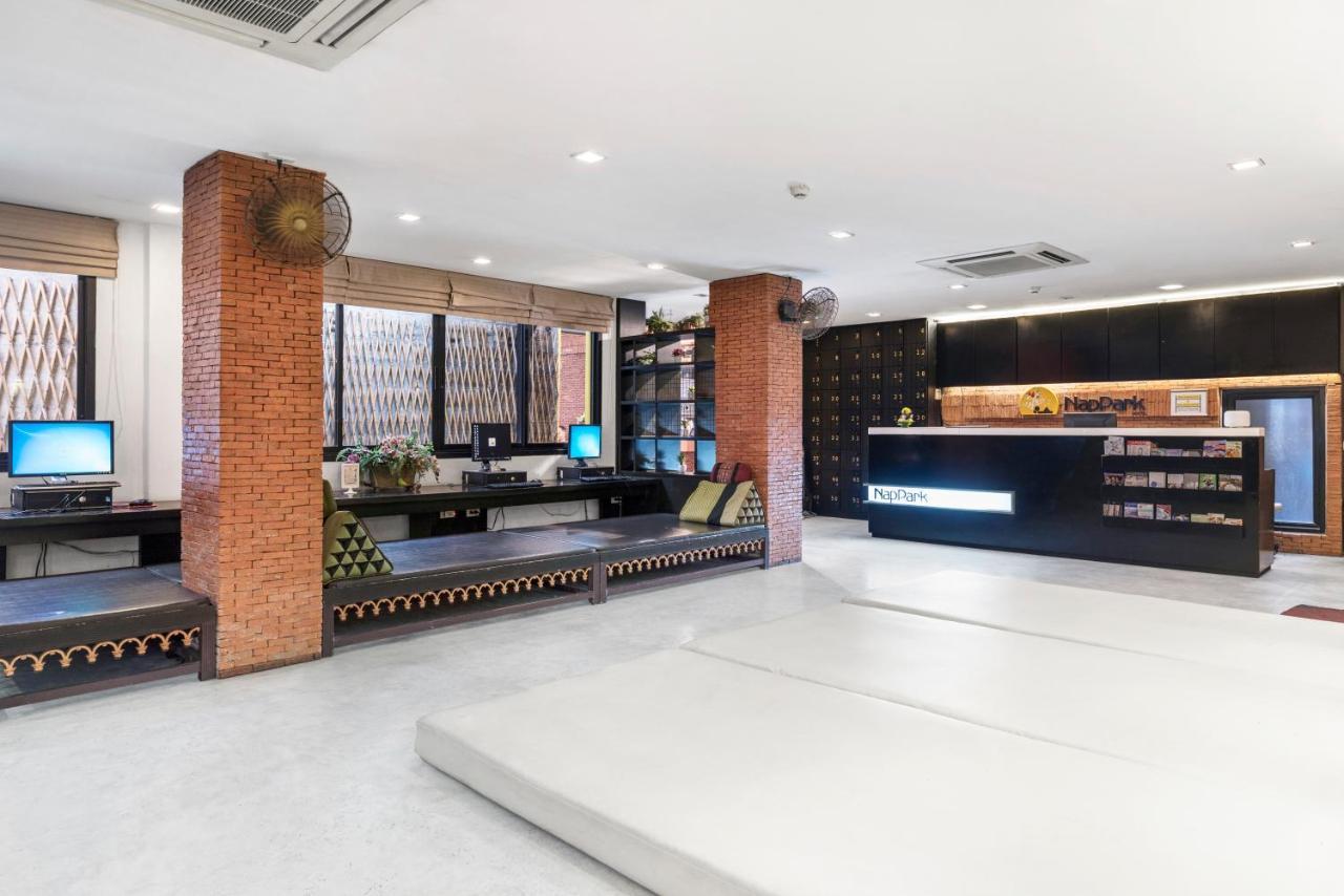 Hostel Nappark @khao San Bangkok