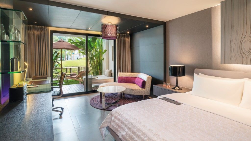 Le Meridien Suvarnabhumi, Golf Resort&spa Resort 5*