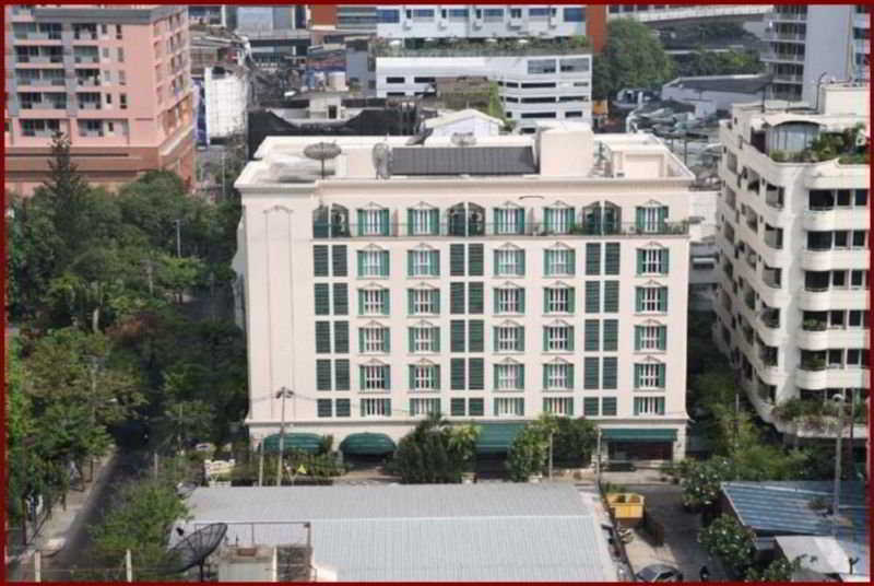 At 21 Saladaeng Khách sạn hẻo lánh Bangkok
