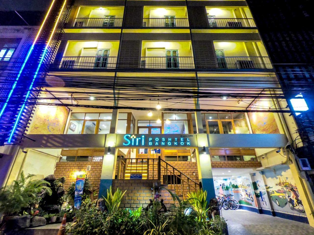 Siri Poshtel Nhà trọ Bangkok