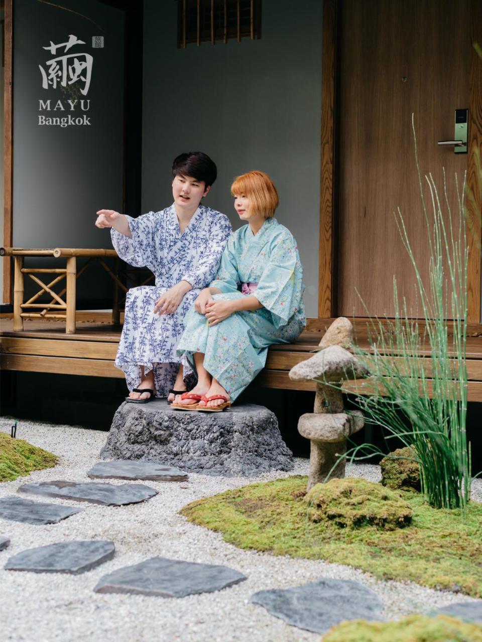 Mayu Japanese Style Ryokan Bangkok