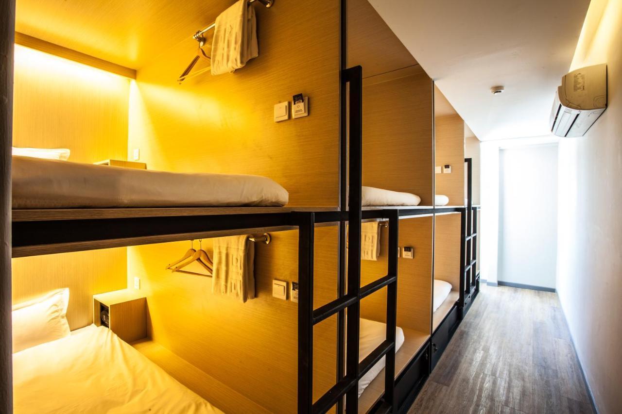 Ostello Cubic Bed Pratunam Bangkok
