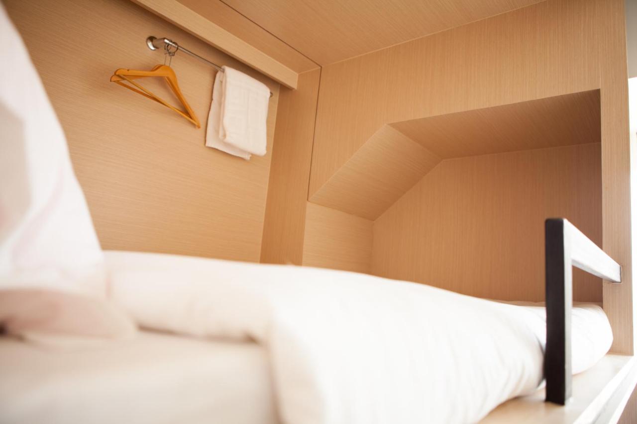 Ostello Cubic Bed Pratunam Bangkok