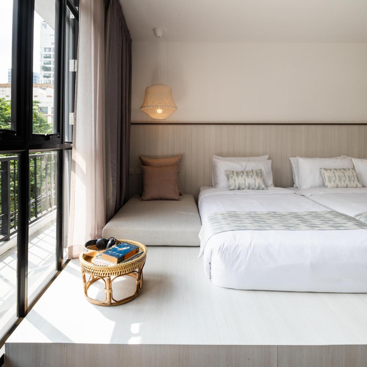 Auberge de jeunesse Warm Window Silom Bangkok