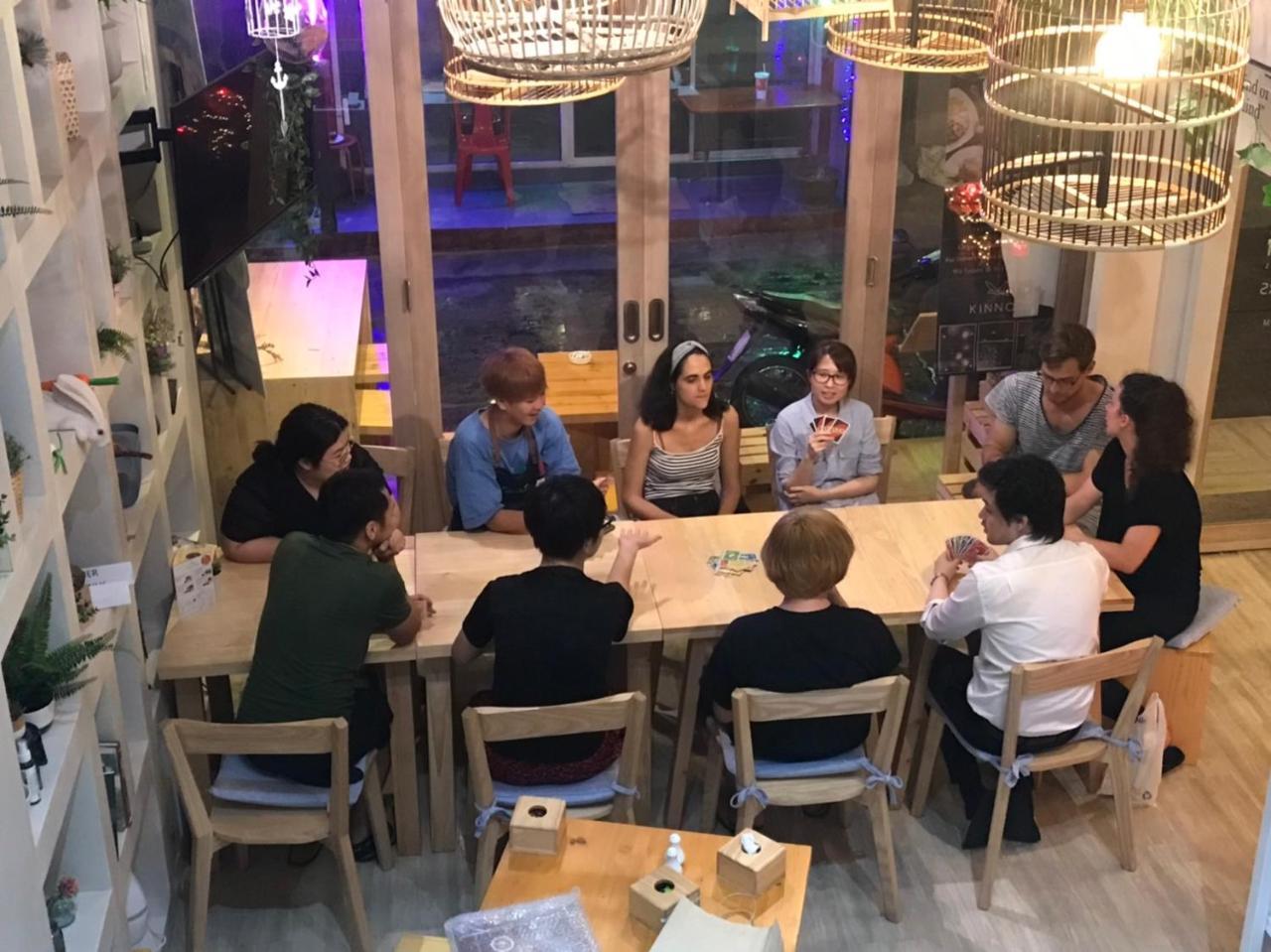 Albergue Kinnon Deluxe Coworking Cafe *