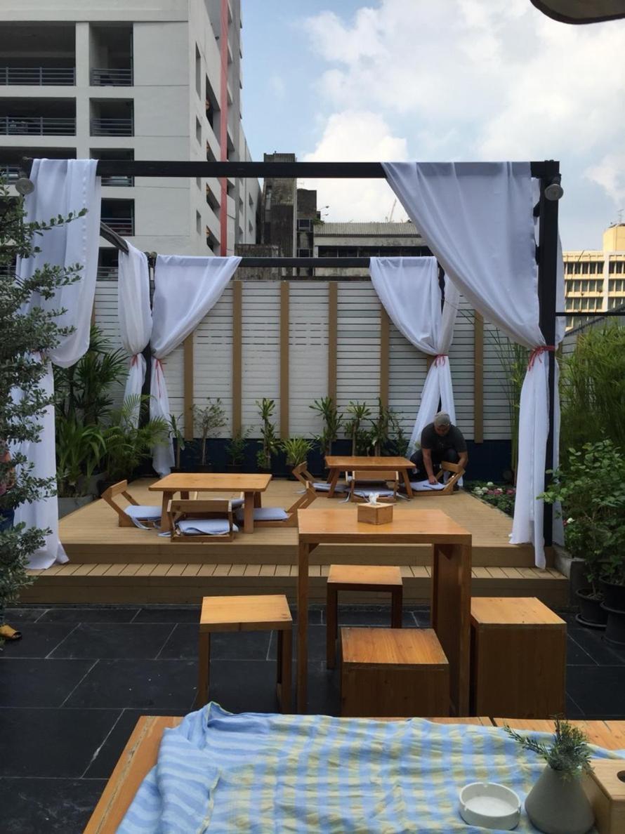 Kinnon Deluxe Coworking Cafe Albergue