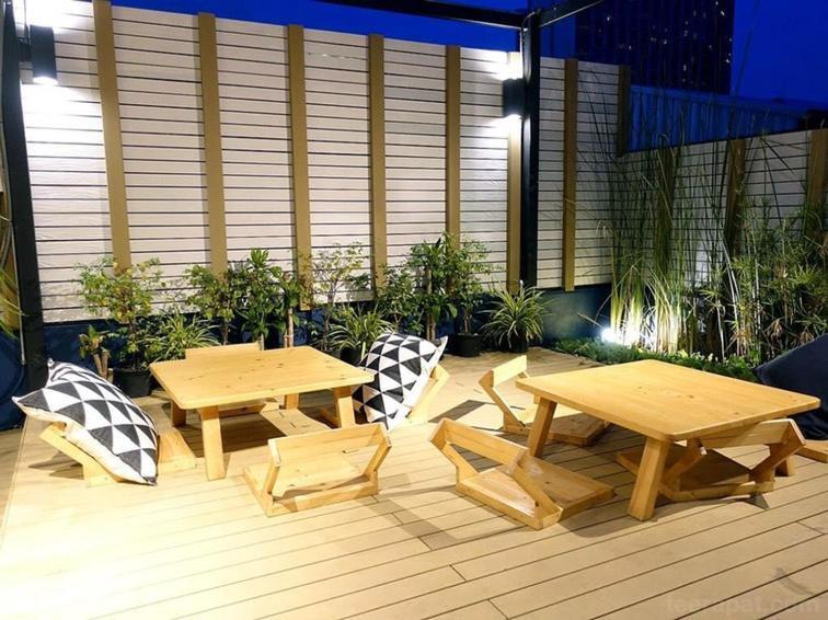 Albergue Kinnon Deluxe Coworking Cafe Banguecoque
