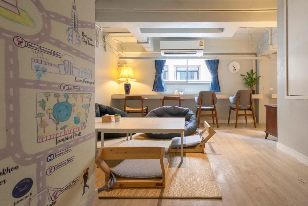 Kinnon Deluxe Coworking Cafe Albergue Banguecoque