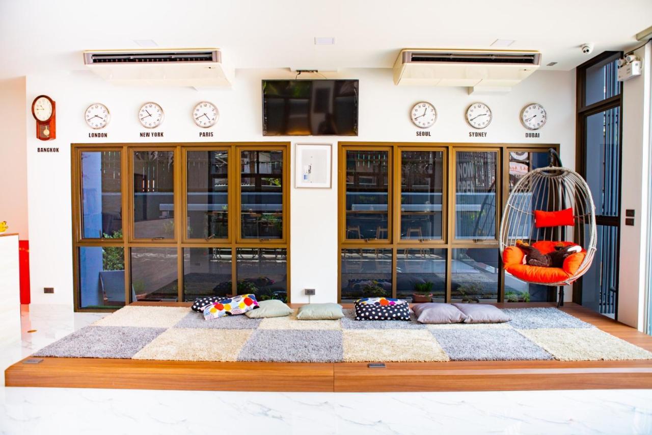 Nhà trọ Rich8 Bangkok