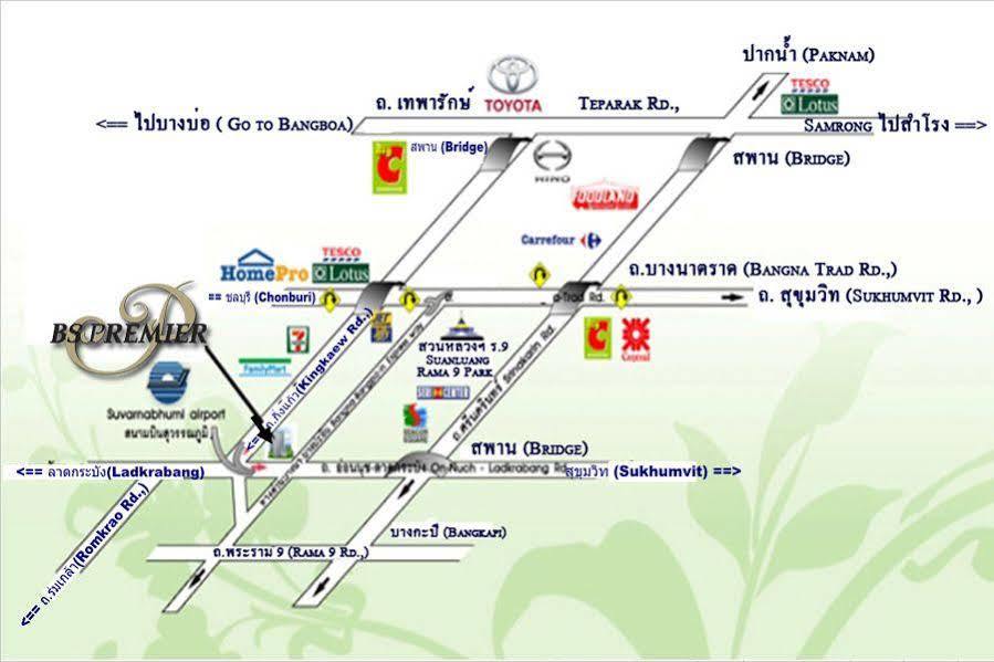 Hotel Bs Premier Airport Bangkok