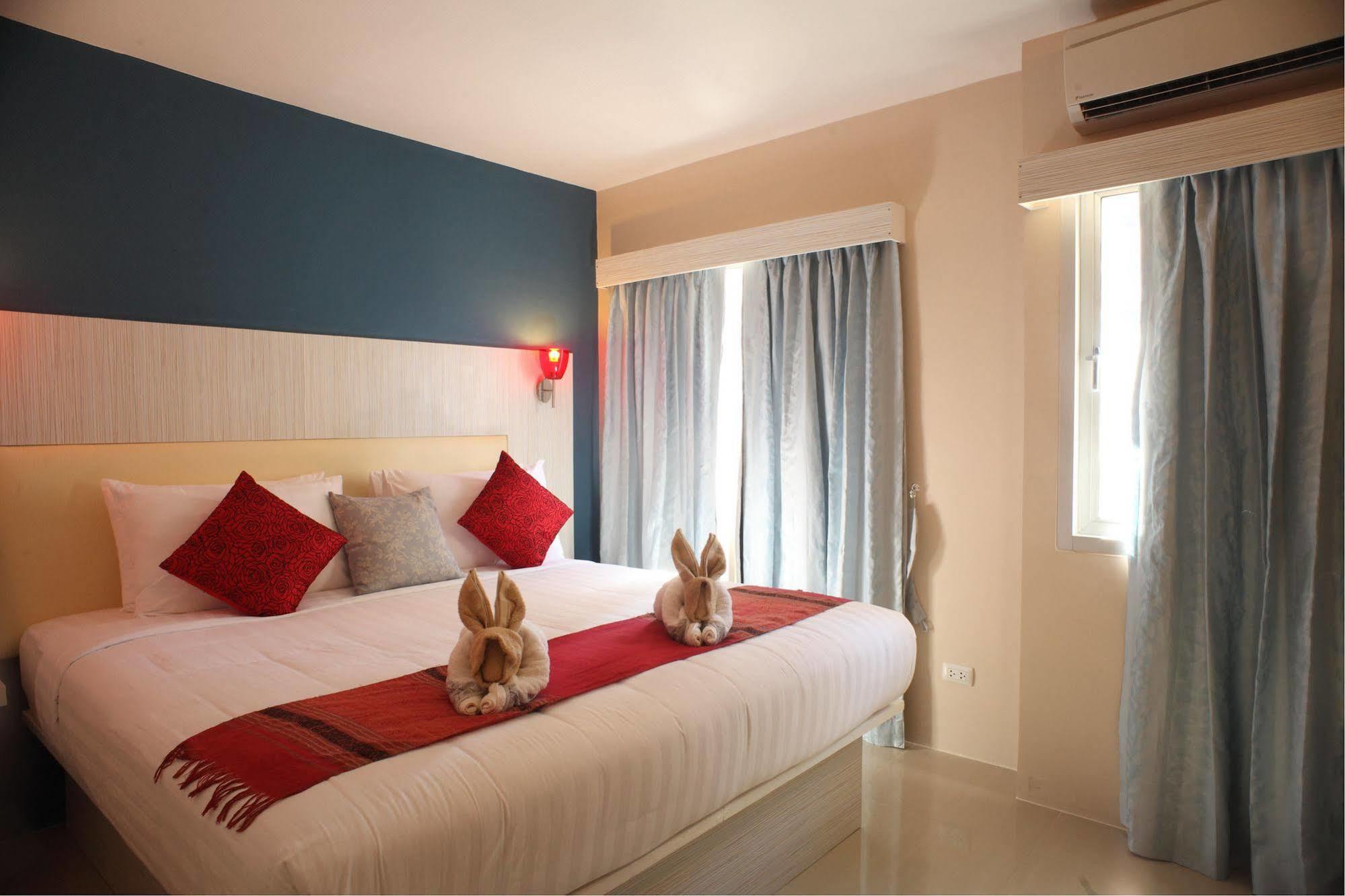 Prom Ratchada Hotell Bangkok