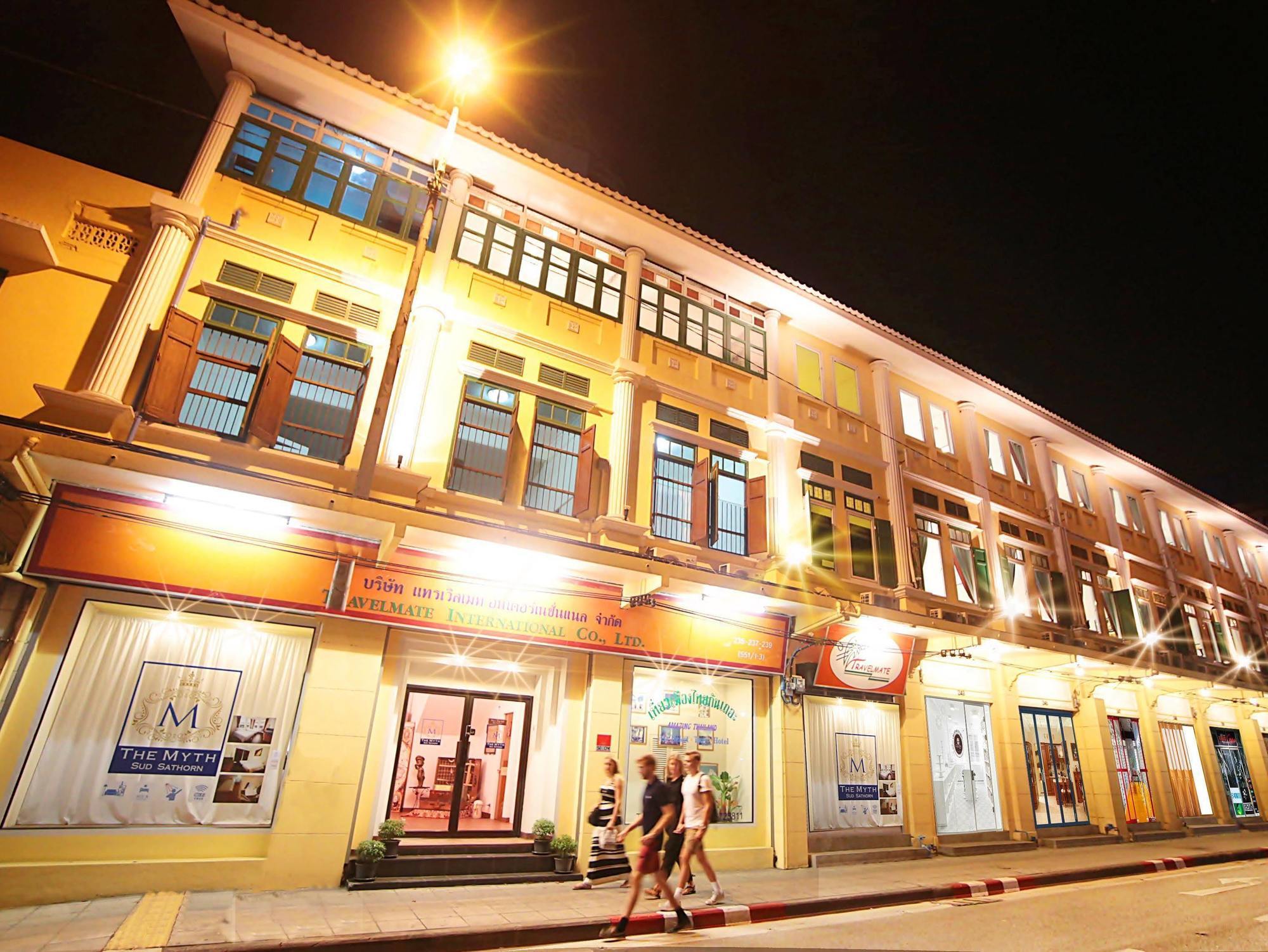 Bed & Breakfast The Myth - Sud Sathorn Bangkok