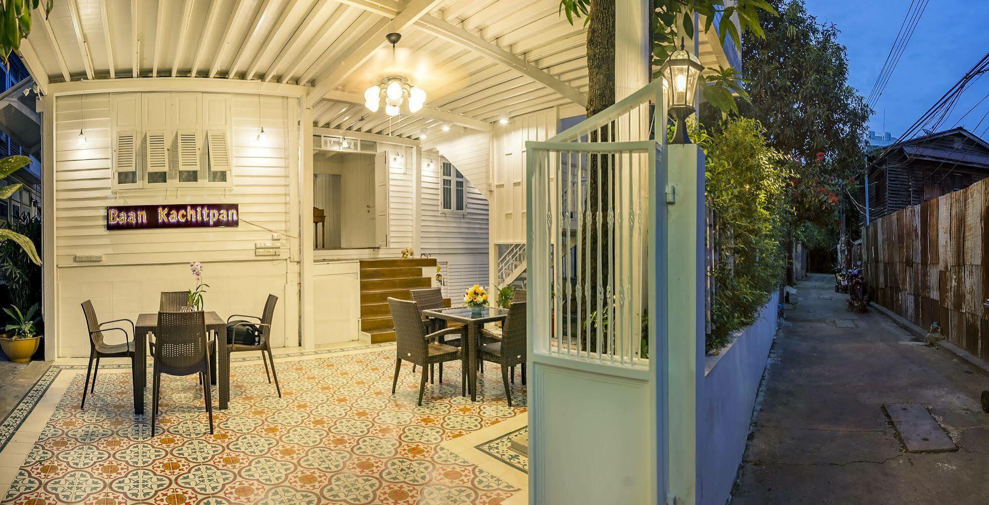 Baankachitpan Bangkok Hotel Albergue