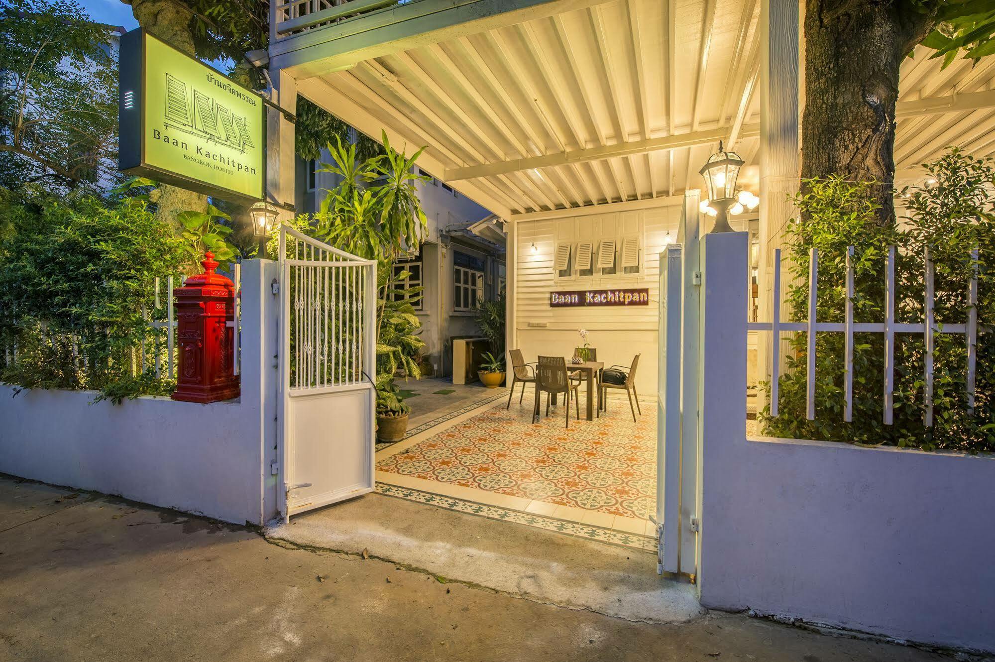 Baankachitpan Bangkok Hotel Albergue
