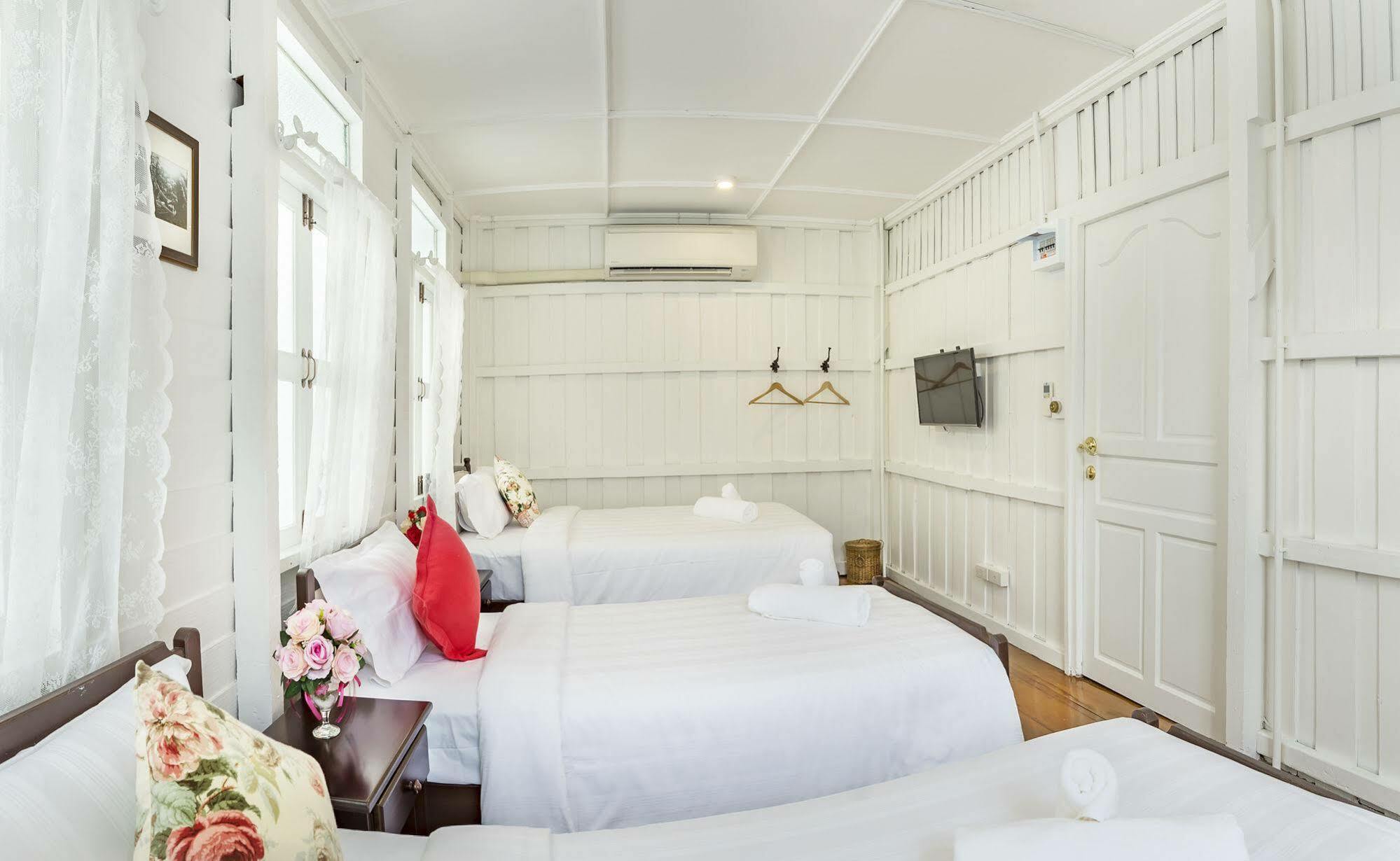 Albergue Baankachitpan Bangkok Hotel Banguecoque