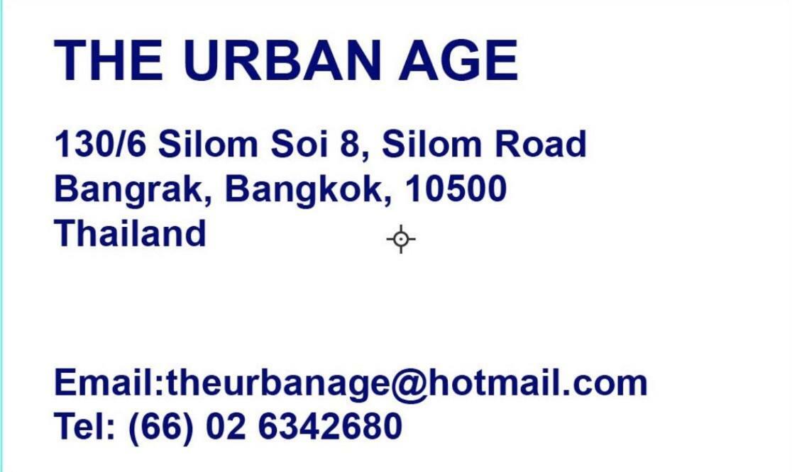 The Urban Age Hostel Bangkok