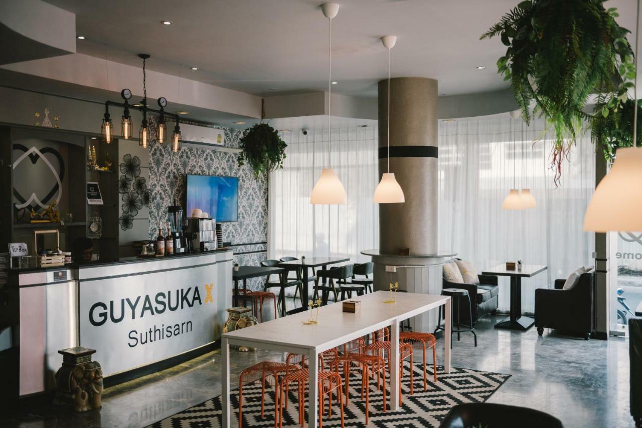 Guyasuka X Suthisarn Hostel