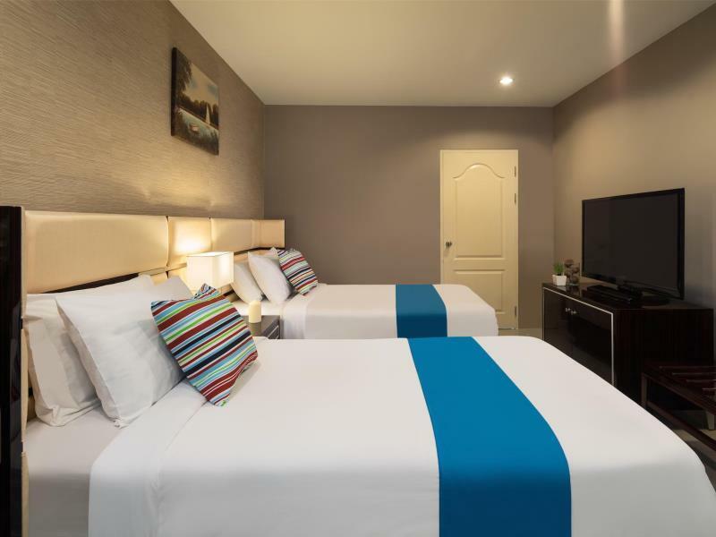 Hotell Ton Aor Place Bangkok