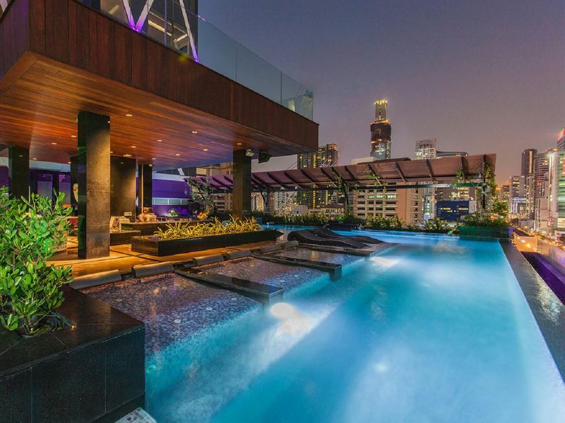 Hotell Mode Sathorn - Sha Extra 4*