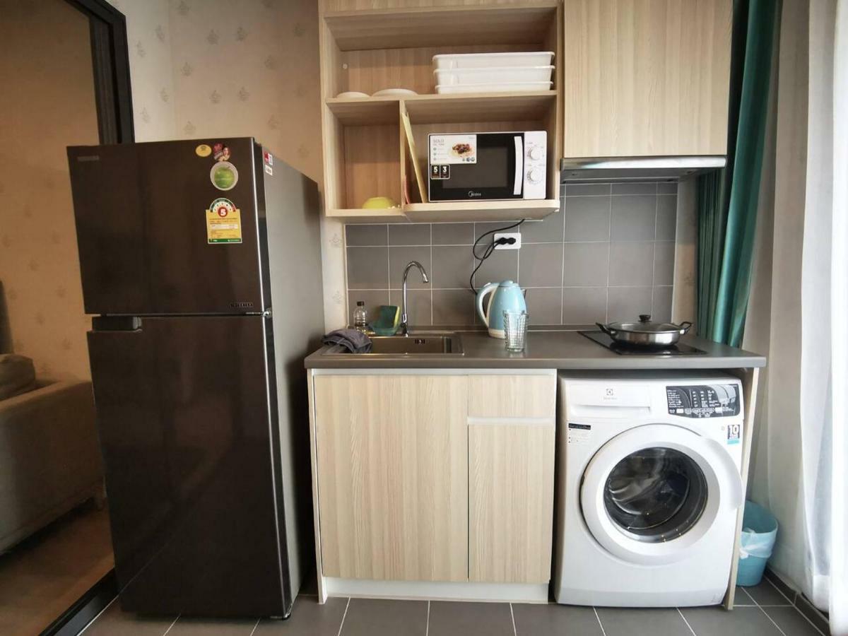 Apartment Ideo O2曼谷bangna区三万平森林轻氧公寓三个超大网红打卡泳池两个健身房足球场绿道都在小区内 Bangkok