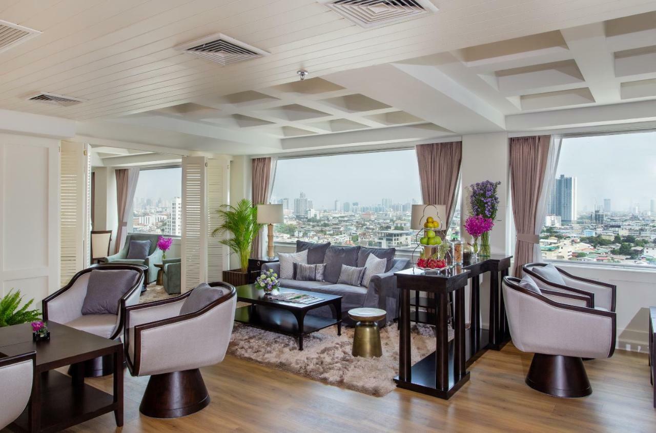 Ramada Plaza By Wyndham Menam Riverside Hotel Banguecoque