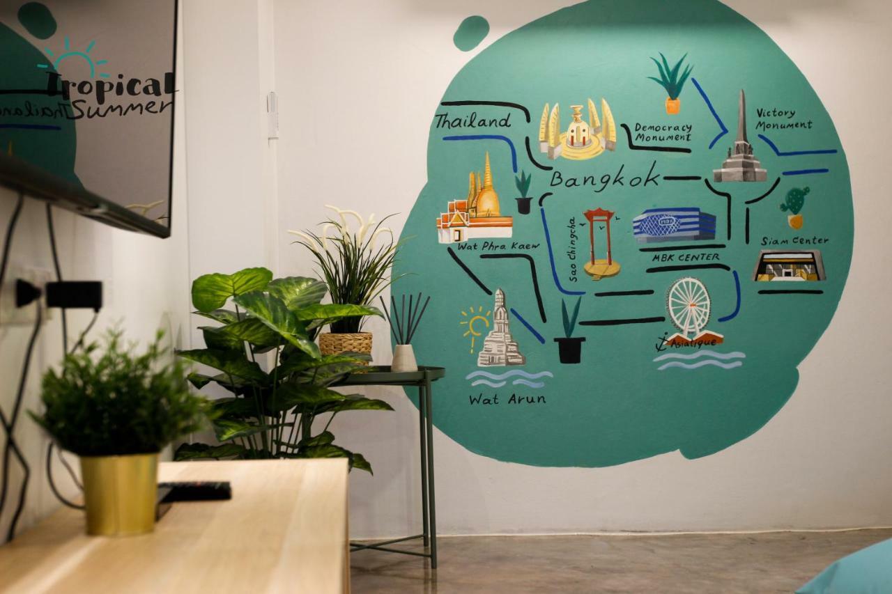 Tropical Summer Albergue Banguecoque