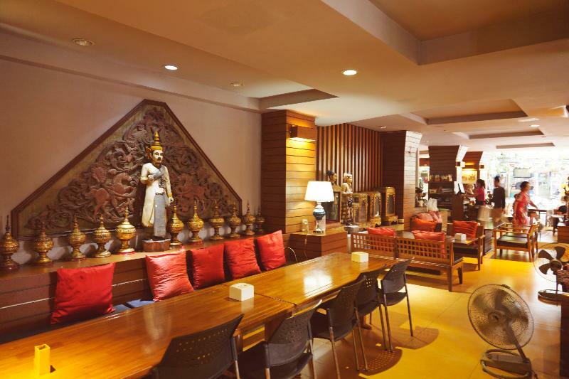 Hotel Cha-cha Khaosan Rambuttri Bangkok