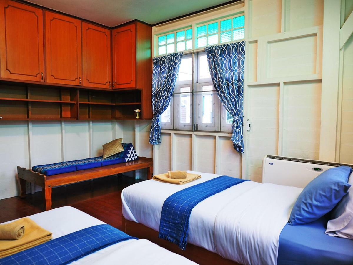 Hébergement de vacances 4brs Thai Heritage House In Samsen Bangkok