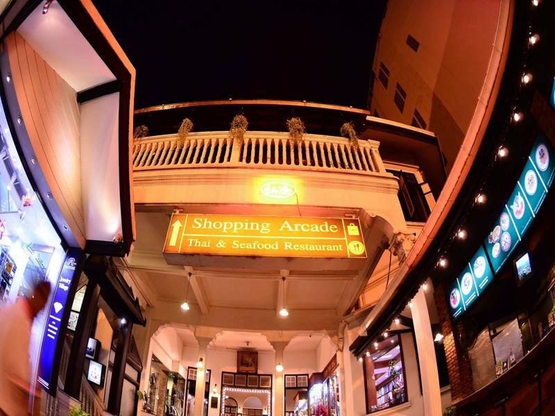 Silom Village Hotell Bangkok