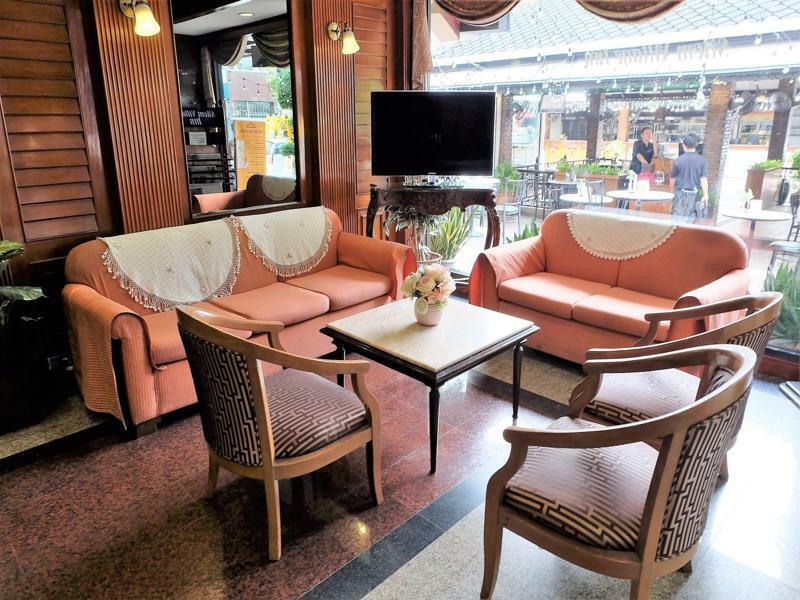 Hotell Silom Village Bangkok
