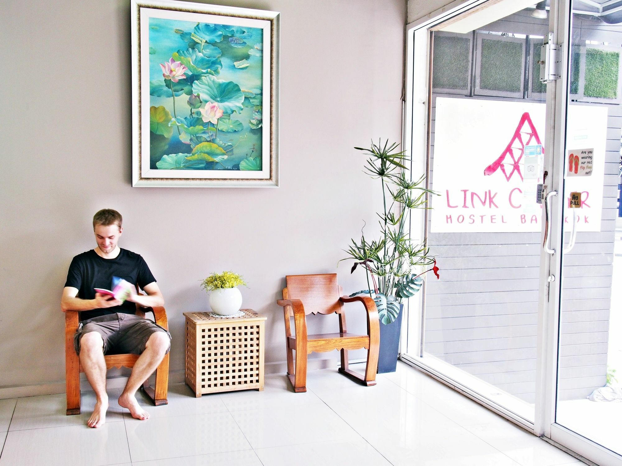 Link Corner Hostal *