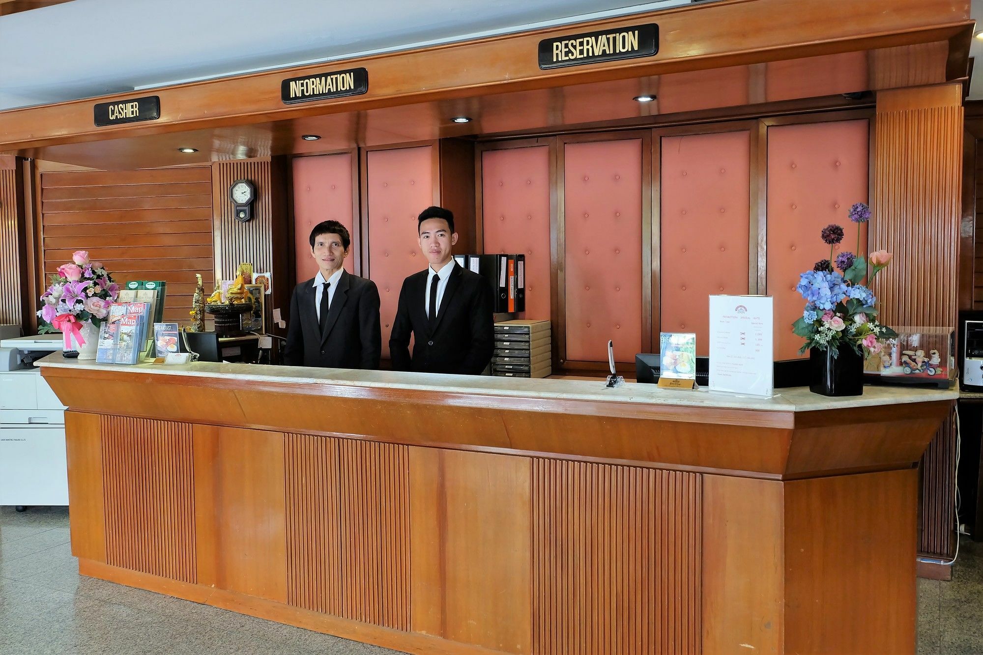 Hotell Silom Village