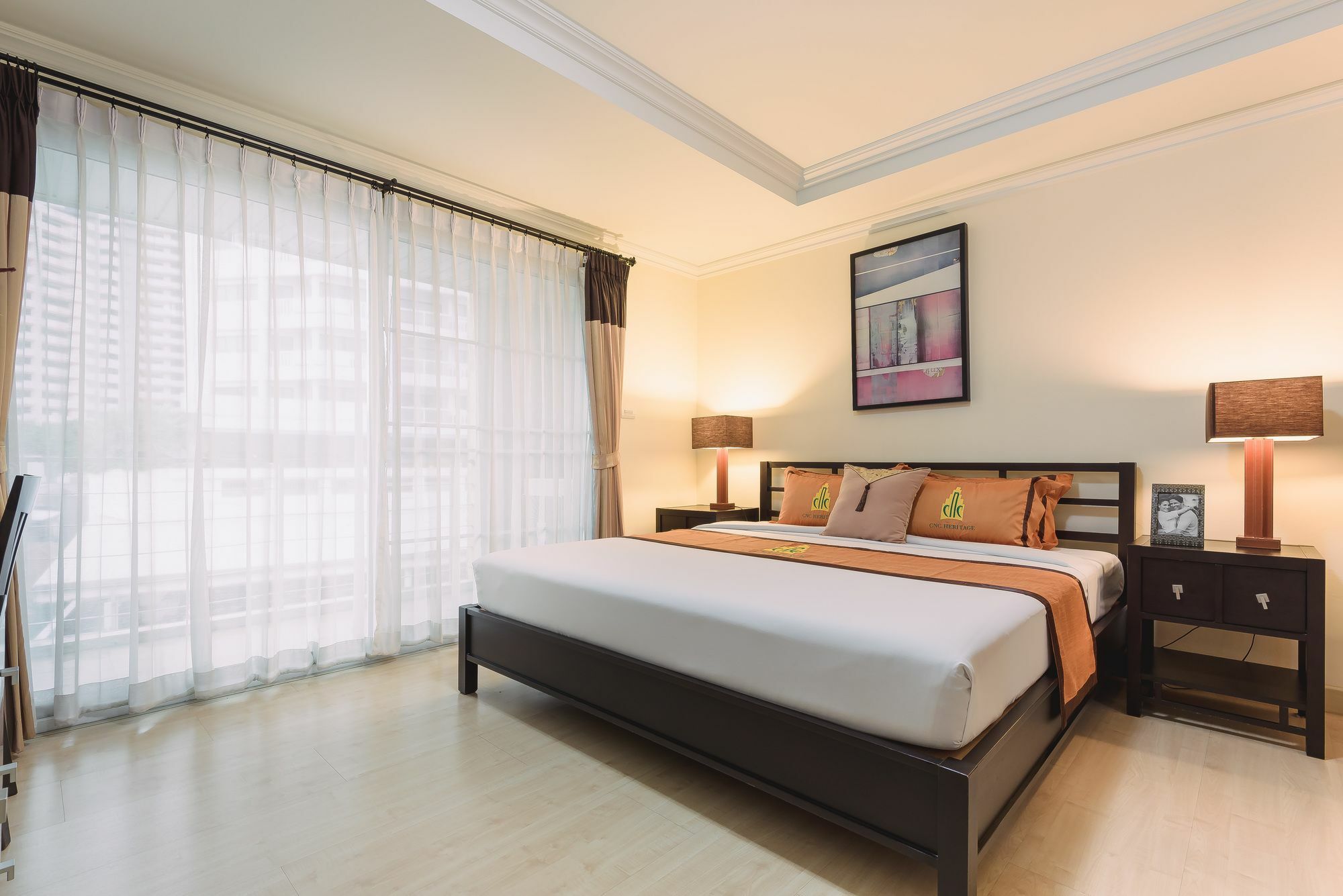 Cnc Heritage Aparthotel Bangkok