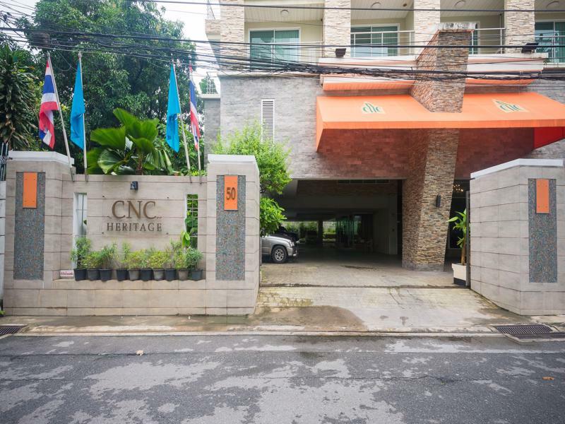 Aparthotel Cnc Heritage 4*